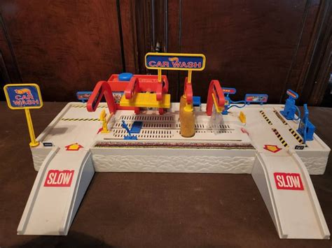 Vintage Hot Wheels Carwash Etsy