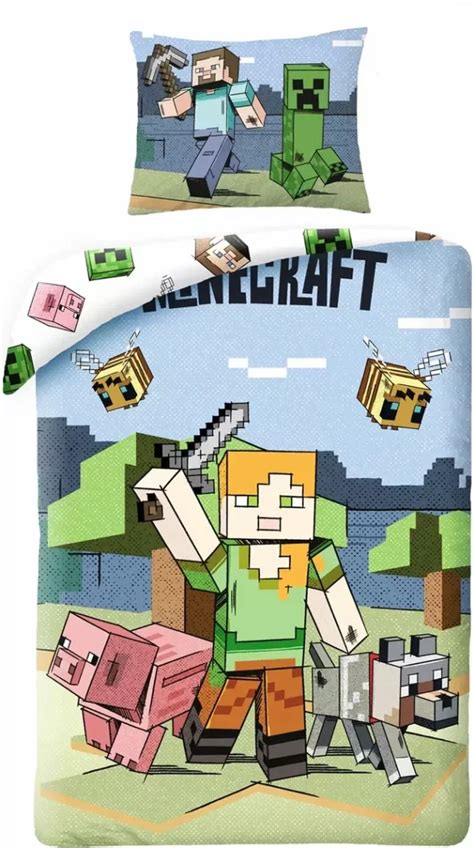 Povlečení Minecraft Adventure Shop Csfd Cz