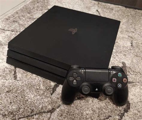 Konsola Playstation Ps Pro Tb Pad Cuh B Katowice Bogucice Olx Pl