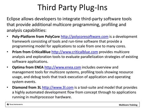 Ppt Keystone Multicore Software Development Ecosystem Powerpoint