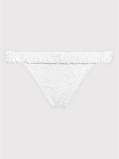 Undress Code Dół od bikini Girlish Charm Biały Modivo pl