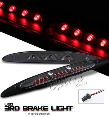 Ford Expedition Black Led Third Brake Light A V