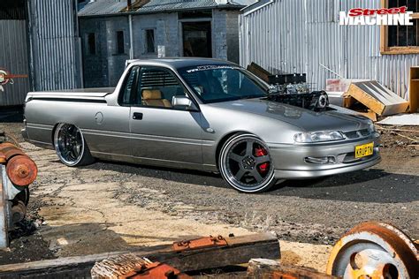 Blown 350 Cube 1999 Holden Vs Commodore Ute