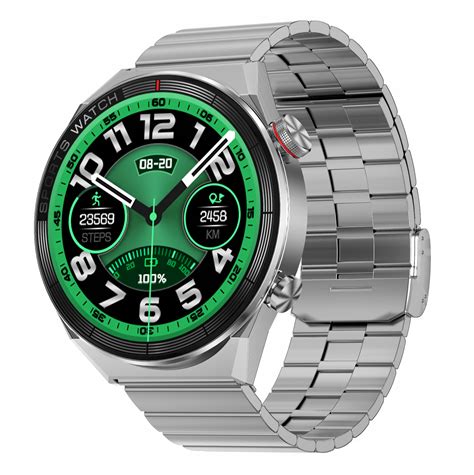 ZEGAREK SMARTWATCH 3 PRO 454px EKG PL MENU ROZMOWY – Jamlux