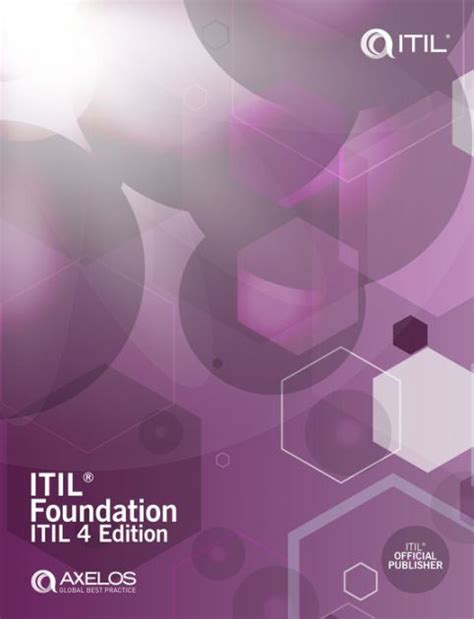 Itil Foundation Itil 4 Edition By Axelos Limited Nook Book Ebook