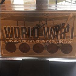 WW1 wheat penny collection