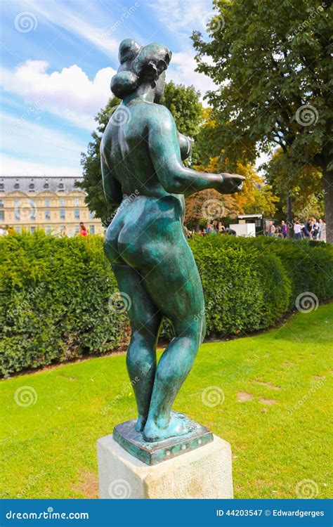 Naked Women Statue Paris Editorial Photography Image Of Sculpture 44203547