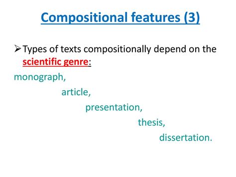 Distinctive Features Of The Functional Styles Lecture 11 презентация