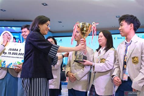 Kemenkeu Gelar Lomba Bedah Data Apbd 2024 Antara News