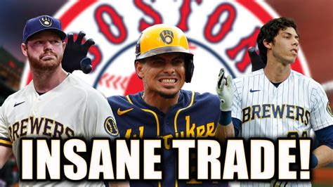 Could This ONE Trade SAVE The Red Sox Off Season YouTube