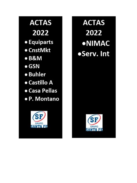 Formato De Ampo Pequeño Pdf