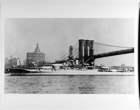 Nh 67572 Uss Mississippi Bb 41