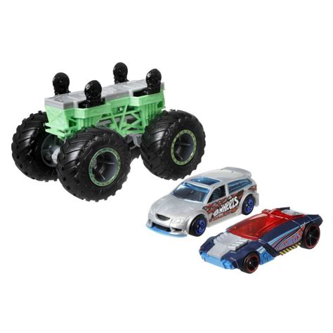 Hot Wheels Monster Trucks Pojazd Monster Maker Zielony Hot Wheels Sklep Empik