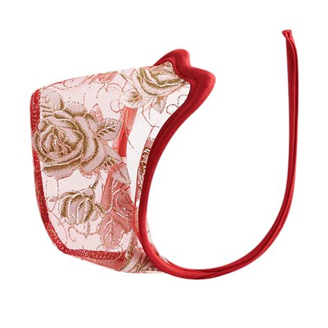 AnuirheiH Men S Lingerie Sexy Underwear Invisible Underwear G Strings Traceless Crotch Lingerie