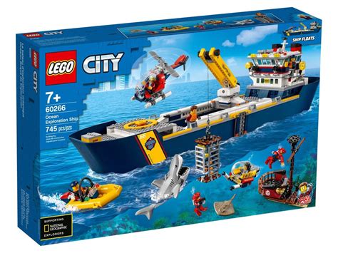 LEGO ЛЕГО 60266 цена СИТИ - Океански изследователски кораб