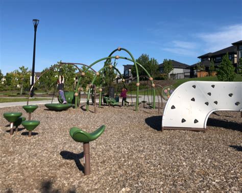 Edmonton Playgrounds Jagare Ridge Playground