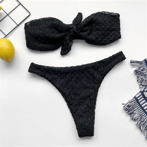 Hot Girls Transparent Bikini Lace Bikini Luxury Beachwear China Bikini And Swimwear Price