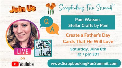 Spring Scrapbooking Fun Summit Speaker S Q A With Pam Watson