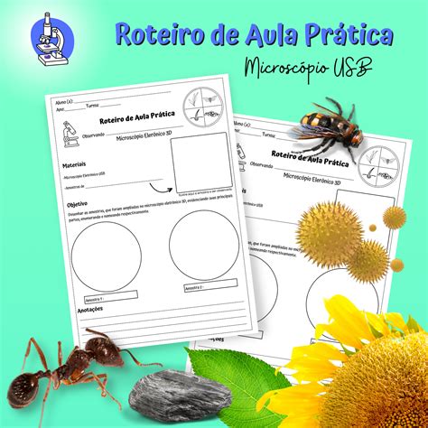 Roteiro de Aula Prática – Microscópio USB – Faça Você Maker