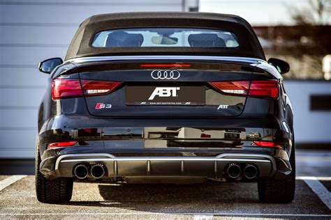 Official 2017 Abt Audi S3 Cabriolet Gtspirit