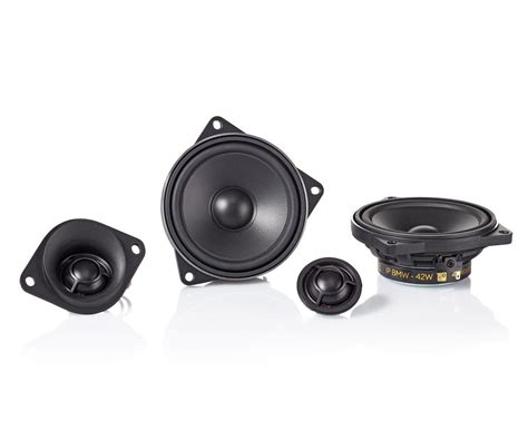 MOREL IP-BMW42 (BMW-42W) - 2 полосная компонентная акустическая система ...