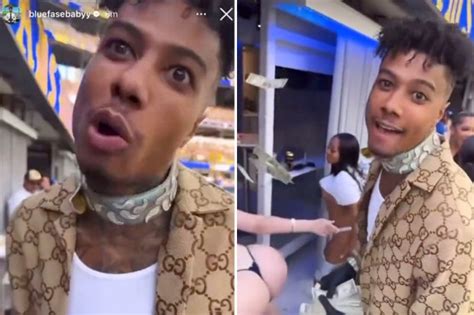 Rapper Blueface slammed after bringing strippers to Rams vs Steelers