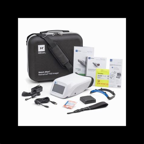 Welch Allyn Retinavue 700 With Hard Storage Case Rv700 B