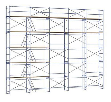 Леса строительные рамные ЛРСП-40 (Россия), новый, в наличии в Хабаровске