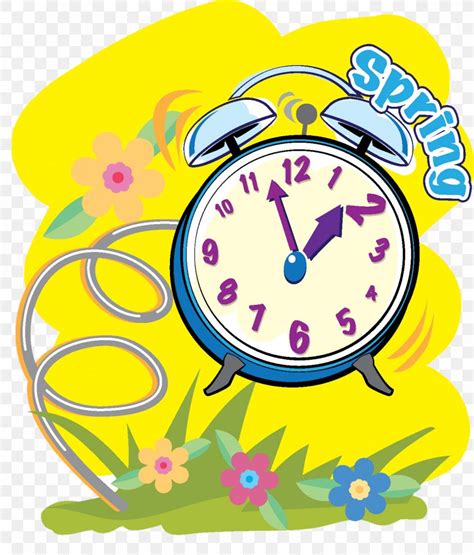 Daylight Saving Time In The United States Clock Clip Art, PNG ...