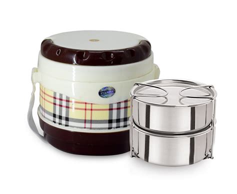 Insulated Lunch Box (Hot Lunch 2) at Rs 170 | Stainless Steel Insulated