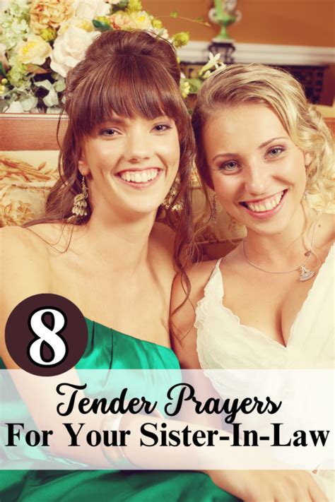 8 Tender Prayers For Your Sister In Law Abundant Prayers