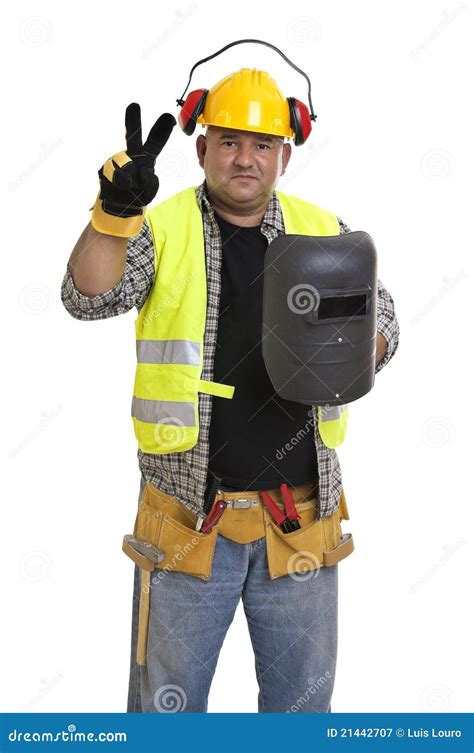 Worker stock image. Image of profession, male, professional - 21442707