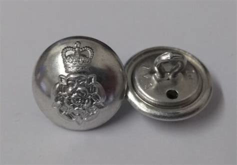 Intelligence Corps Buttons Service Dress Silver Subdued No1 No2 Issue New Ebay