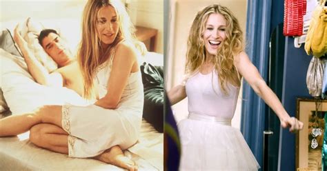 Xem phim Sex and the City năm mới biết nữ chính mang bầu khi đang quay phim Hậu trường phim