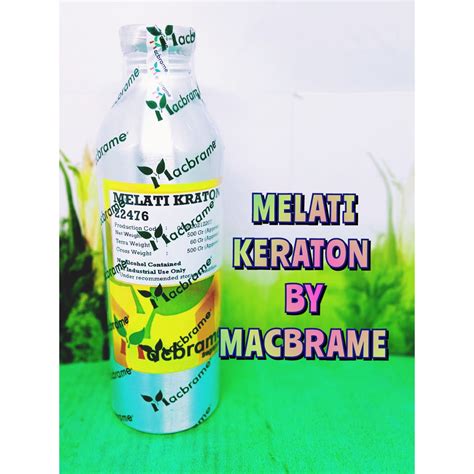 Jual Melati Keraton By Macbrame Kemasan Segel Gram Shopee