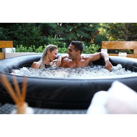 MSPA PREMIUM Super Camaro Person Inflatable Hot Tub Spa Spa Hot Tubs Inflatable Hot Tubs
