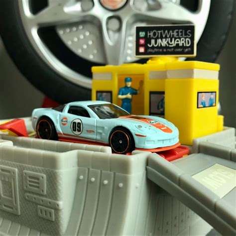 Jual Hot Wheels Corvette ZR Gulf Blue Shopee Indonesia