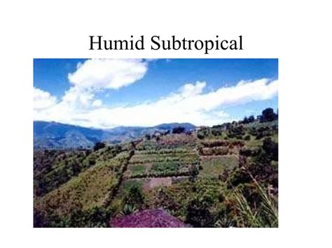 Africa Climate Zones | PPT