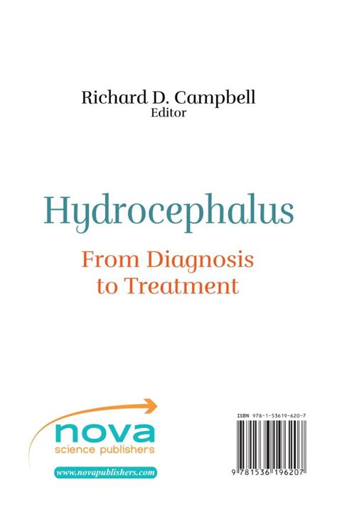 Hydrocephalus: From Diagnosis to Treatment – Nova Science Publishers