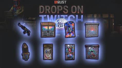 New Rust Twitch Drops Trust In Rust 2023 Youtube