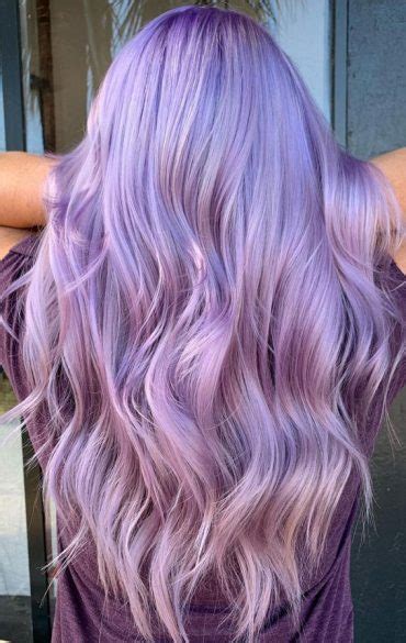 Alluring Hair Colour Ideas For Trendsetters Lilac Beauty