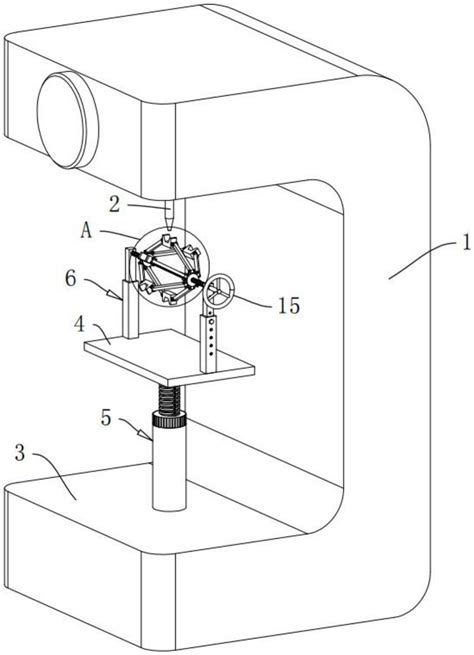 一种陶瓷轴承检测用硬度仪的制作方法