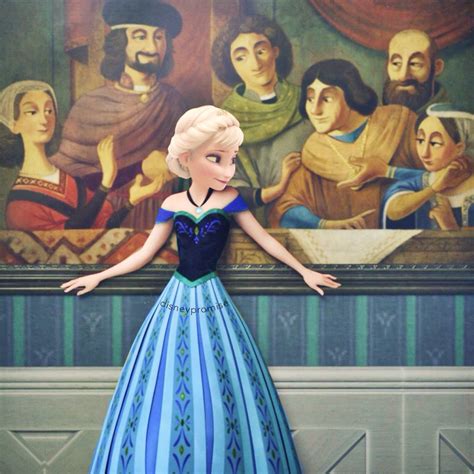 Elsa~ For The First Time In Forever - Disney Princess Photo (37963185 ...