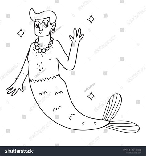 Gay Merman Fish Over Royalty Free Licensable Stock Illustrations Drawings Shutterstock