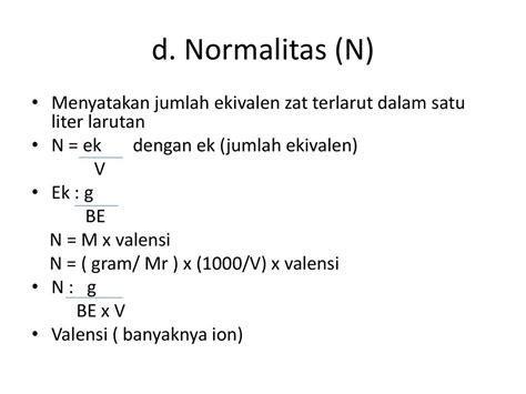 Rumus Normalitas Pengertian Cara Menghitung Contoh So