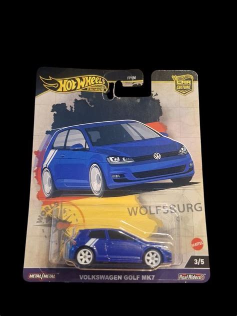 Hot Wheels Premium World Tour Volkswagen Golf Mk D Neu Gem Ss Beschreibung In
