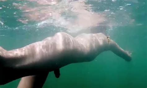Naked Snorkeling Video ThisVid