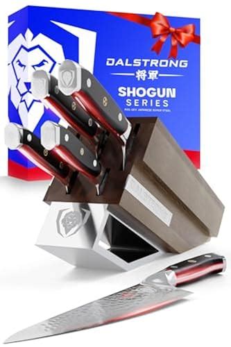 Dalstrong Knife Block Set 5 Piece Shogun Series Elite Aus 10v