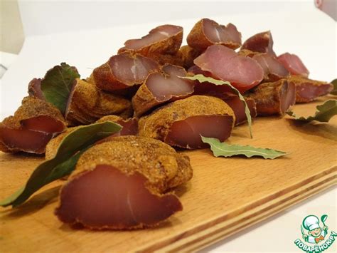 Вяленая курица с дымком – кулинарный рецепт