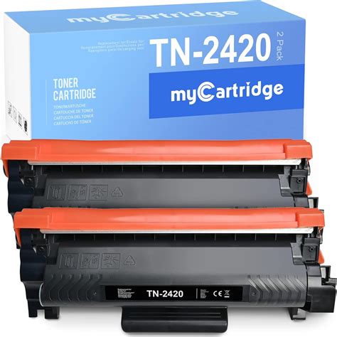 Mycartridge Toner Tn Compatible Con Cartouche Brother Tn Tn